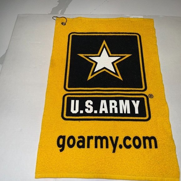 Accessories Us Army Golf Towel Go Army Whook 25 H X 16 L Us